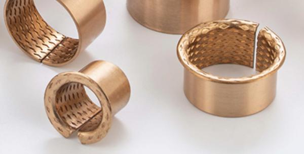 FB092 Rolled Flange Bearings With Lubricating Holes