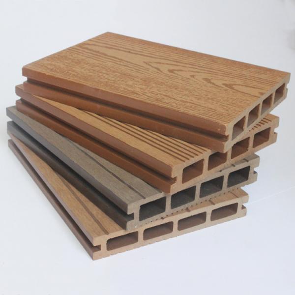 2024 Most Popular New Design Waterproof Anti Slip Hollow Outdoor Terrace Decking Wpc Deck Terrace Flooring Tiles