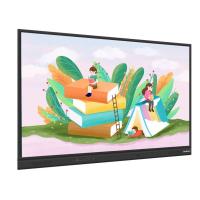Écran tactile interactif tableau blanc 65 75 86 98 pouces USB HDMI 20 points Android 13 8+128G PC Affichage OPS Pour les écoles
