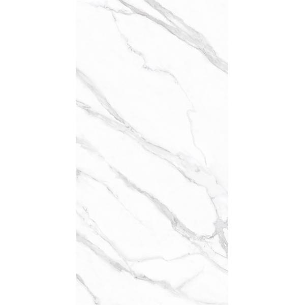 Good Living Room Carrara White Polished Marble High Quality Gloss Ceramic Floor Tiles Marble Tiles 160*320cm