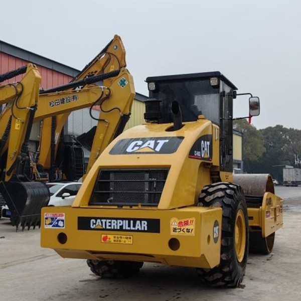 Single Drum Tandem Vibratory Road Roller Second Hand  Compactor