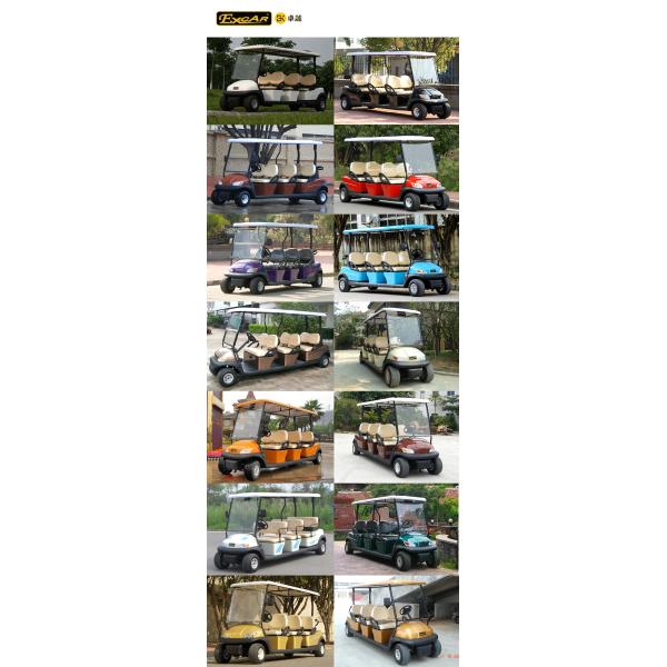 регулятор автомобиля 350А гольфа 48В 6 Сеатер электрический/автомобиль гольфа дефектный с крышкой дождя