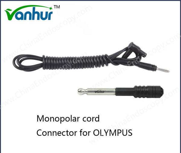 Grupo certificado pela FDA Adultos 3000 mm Cordão monopolar para instrumentos médicos monopolares 3000 mm