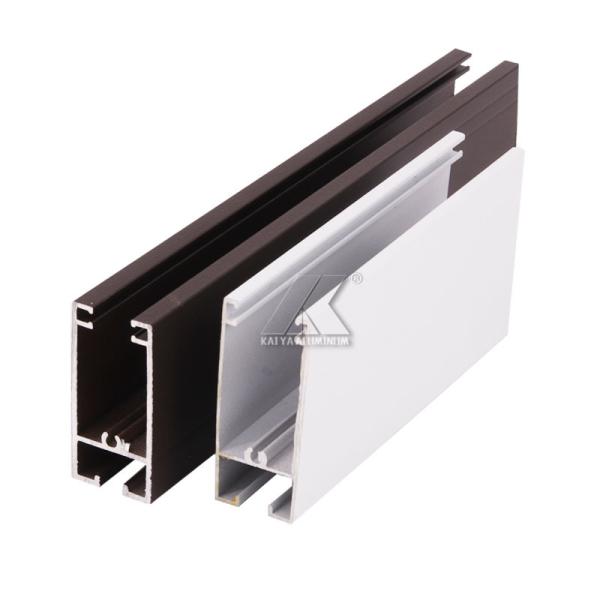 Powder Coating Aluminum Window Extrusion Profiles ODM Rapid Prototyping