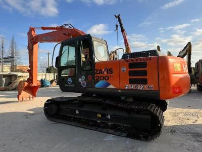 Japan Used Hitachi Excavator for sale Second Hand ZX200 Jindongyu Machinery