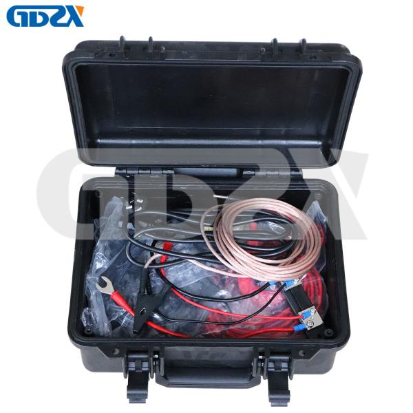 ZXR-5A Power Current Transformer Testing Equipments 5A DC Resistance Meter High Accuracy