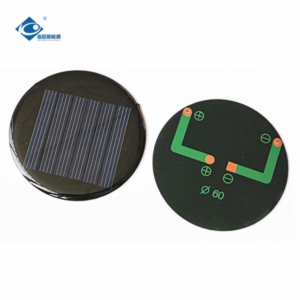 painel solar transparente poli 0.2W Mini Epoxy Resin Solar Panel ZW-R60-1 de filme 3V fino