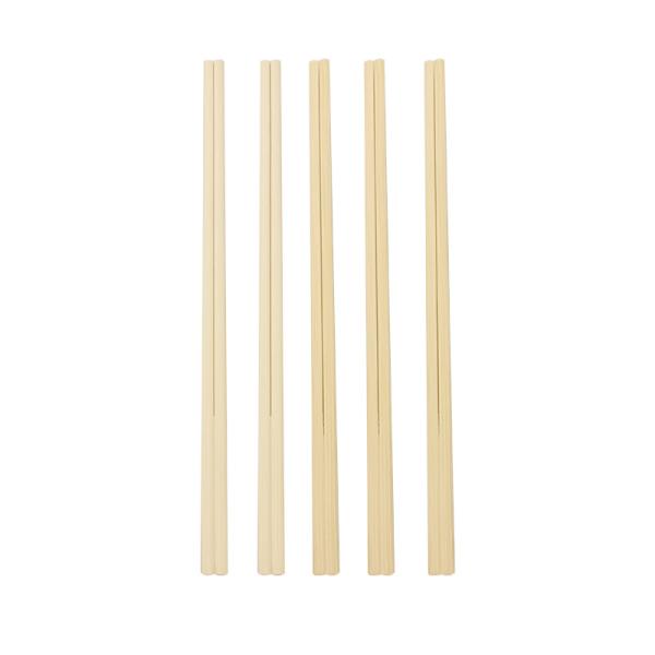 100% Natural Color Tensoge Custom Bamboo Chopsticks Disposable Tensoge Chopsticks 210mm/240mm*4.8mm Customized