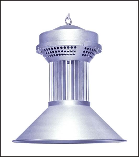 Interior Bridgelux High Bay Led Lights with food processing light 80W Lamp For Supermarkets 160LM / W Meanwell driver