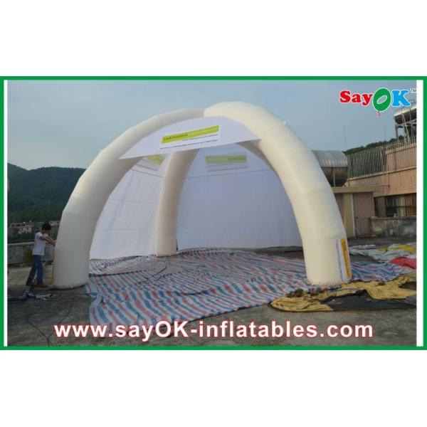 Custom Inflatable Tent Outdoor Water-Proof Inflatable Air Tent Oxford Cloth / PVC For Activities
