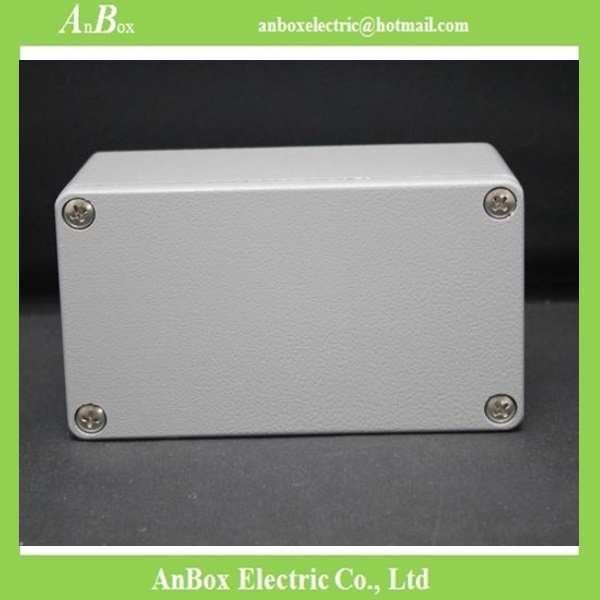 115*65*55mm ip66 waterproof aluminum electronic box manufacturer