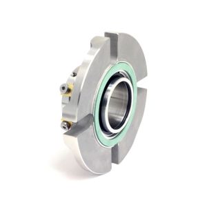 316L  AESSEAL Mechanical Pipe Seal CLIP Mounted Mechanical Lip Seal Protecting