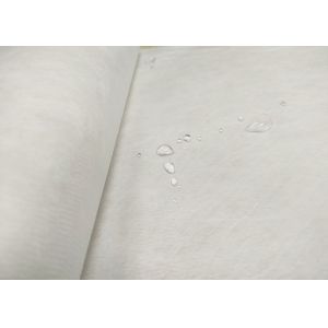 Белые репеллент воды ткани Meltblown Nonwoven/пламя - retardant