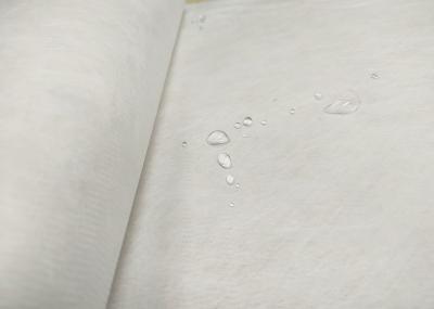 Impermeabilizante da tela de Meltblown/chama não tecidos brancos - retardador
