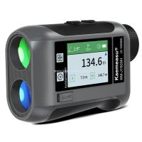 Kaemeasu USB Carregamento Golf Rangefinder Grande tela Laser Rangefinder Slope Switch Flagpole Lock J1500