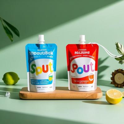 Spout Pouch | Leak-Proof Food-Grade Packaging | Custom Design | Durable Stand-Up Pouch