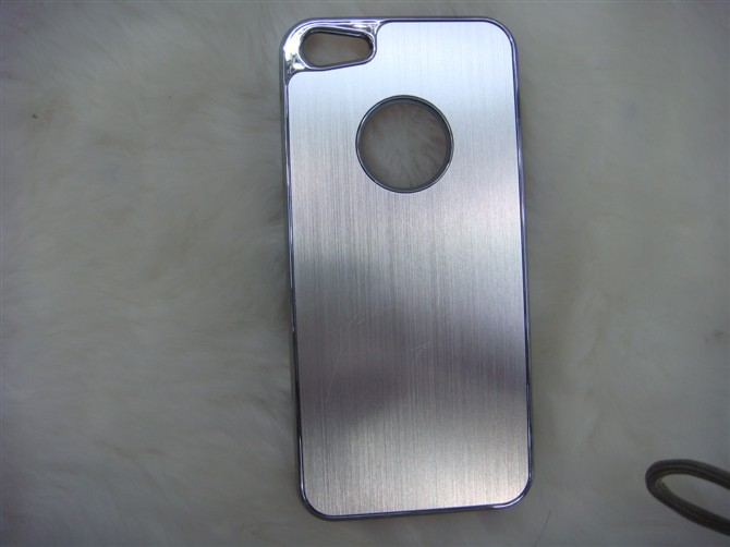 Multicolor Iphone 5 Hard PC Phone Case Ultralight With A Hole