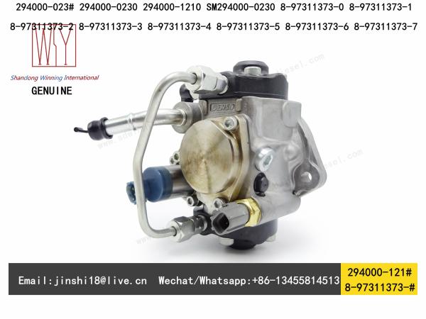 GENUINE AND NEW FUEL PUMP 294000-121# 294000-1210 294000-023# SM294000-0230 FOR 8-97311373-# 8-97311373-1 8-97311373-2