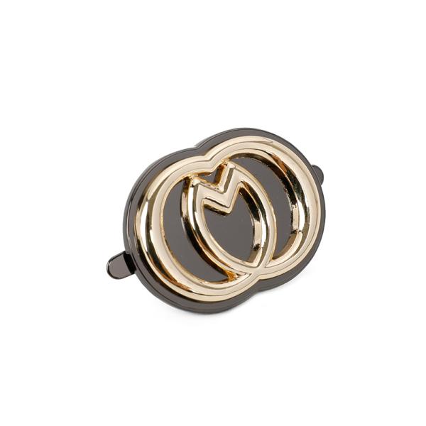 Метки металла сумки 3.5км выгравируют вогнутые таблички ярлыка