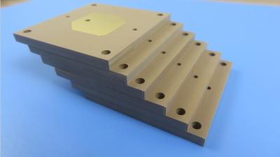 Rogers' TMM10i RF microwave material with plated thru-hole built on 15mil, 20mil , 25mil , 30mil, 50mil, 60mil, 75mil, 100mil
