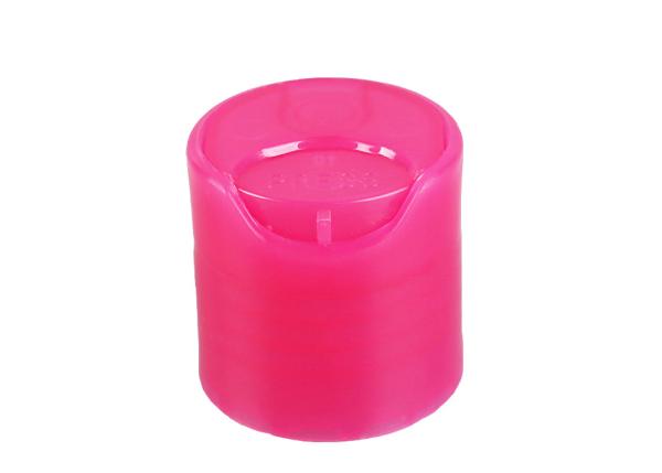 Multi Colors  Plastic Bottle Caps Skin Care Liquid Cosmetic Packing