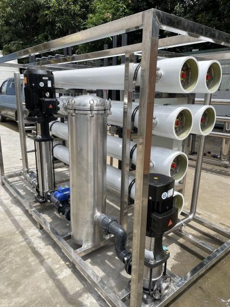 Siemens S7 Industrial RO System PLC Electric Control 5 Stage Water Treatment