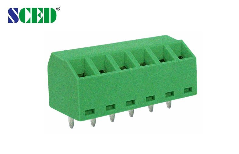 Pin типа 2 струбцины винта терминального блока винта PCB 10A - соединение 28 Pin электрическое