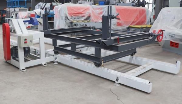 a tabela de madeira do corte da serração circular de 1500mm viu a máquina para o Edger de madeira da placa