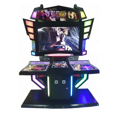 Adulto que luta o elevado desempenho da máquina de jogo de vídeo da arcada de 55 LCD garantia de 1 ano