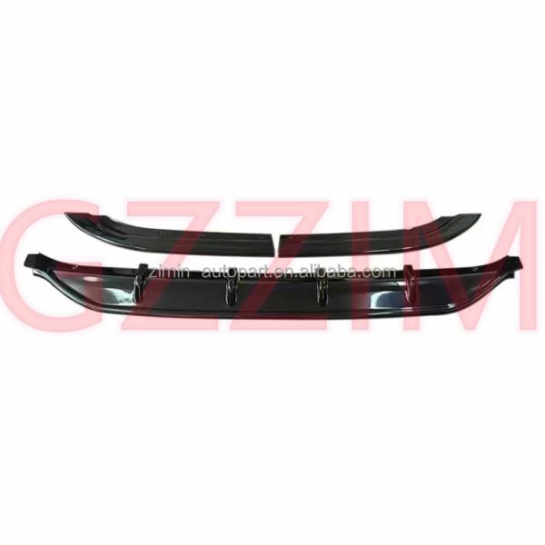 Protection Decoration Front Rear Bumper Lip Rear Tail Wing Body Kits Parts For LX ES 2018