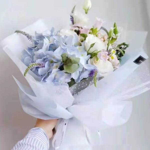 wholesale Florist Wrapping Paper for Bouquet Packing from Han Su Paper