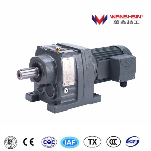 Induction Motor With Gear Reducer And VFD , AC Motor With Reducer