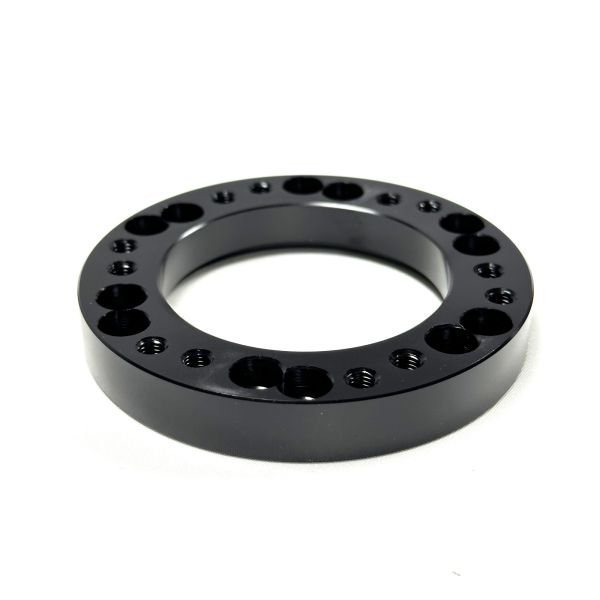 12.5MM Anodized Steering Wheel Hub Adapter Spacers Kit For Momo Sparco