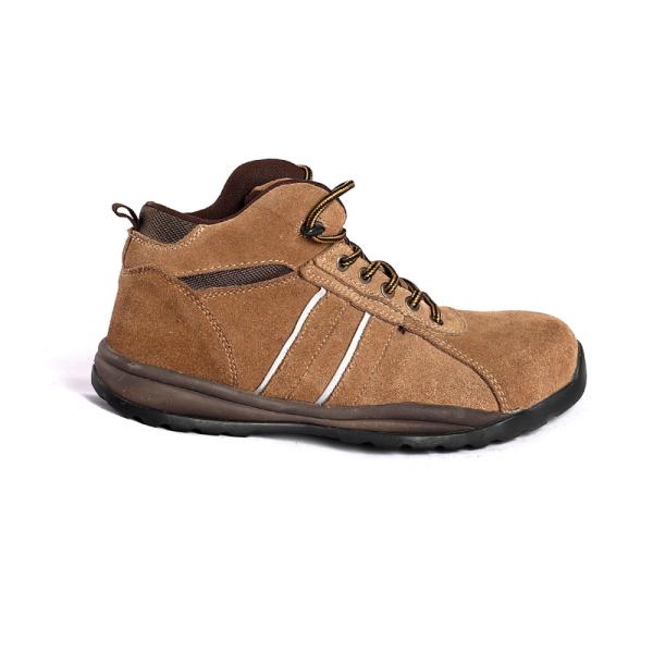 Kevlar Plate Suede Leather Upper Electrical Insulated Steel Toe Boots