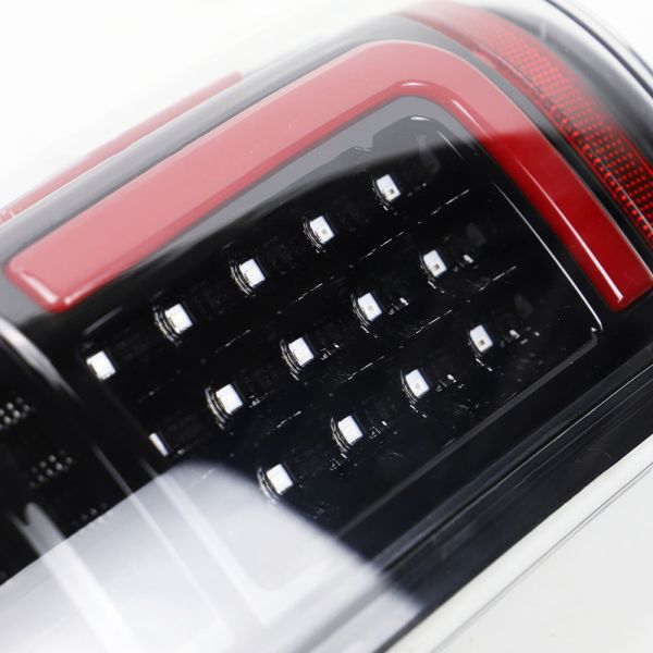 Demillon Advanced Car Led Red Tail Lights 1999-2006 for Chevrolet Silverado Modified Brake Lights Taillights