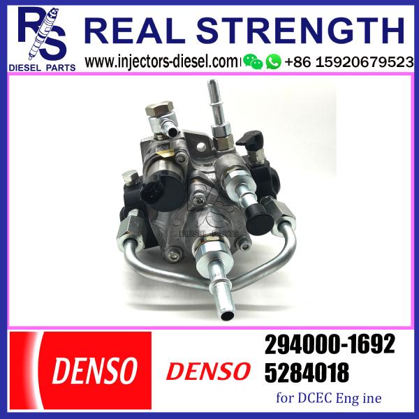 Diesel Engine Fuel pump 294000-1690 294000-1692 For DCEC Truck 5284018，DENSO pump 294000-1695 5284018