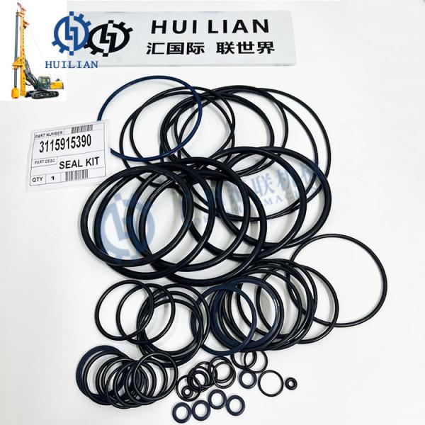 Furukawa 3115915390 COP1838 0666718801 Kit de joints d'étanchéité de forage hydraulique Pièces de rechange Joint d'huile Foreuse de forage Joint d'étanchéité de forage pour marteau perforateur