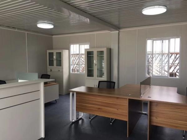 Caixa pré-fabricada em panelas 2.20x5.80M (Modular: Escritório - Habitação - Revista)
