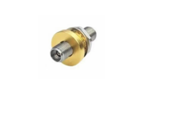 2.92mm Female To Female Bulkhand Mount Hermetically Sealed Adapter