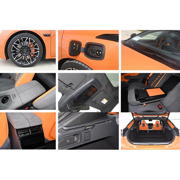 New Energy Car Electric Sedan GEELY 001 ZEEKR 01 741Km YOU/ME/WE EV Electric Cars