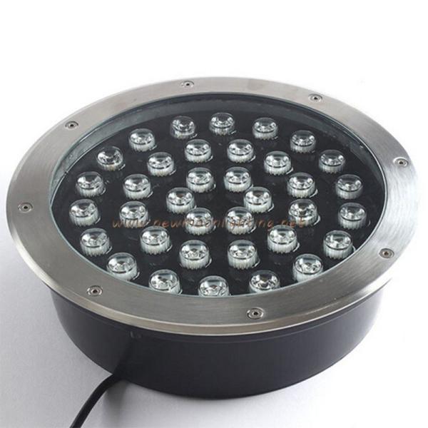 30cm Diameter Waterproof IP67 Roundquality waterproof inground led light 36W RGB White Color