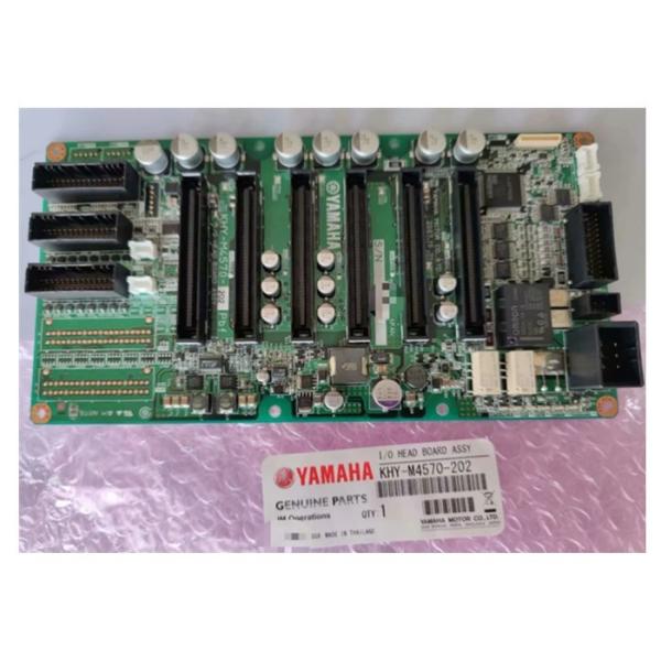 Componentes originales de máquinas SMT nuevas y usadas Yamaha YS12 YS24 Servo Card de cabeza de aluminio