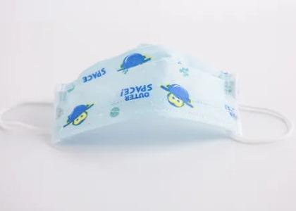Comfortable Soft Kids Disposable Mask Customized Size Elastic Ear Loops