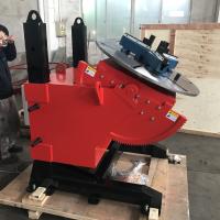 positionneur de soudure du réglage de la hauteur 2T avec 600mm 3 mandrins de mâchoire vers Brisbane
