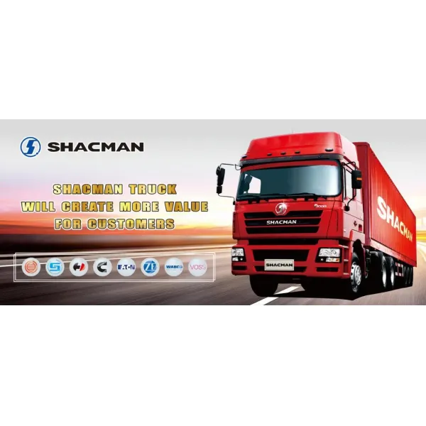 Shacman 10ton Mini Closed Van Cargo Truck
