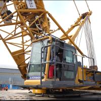Sécurité de la construction Grue à rampe hydraulique de 260 tonnes Grue à rampe