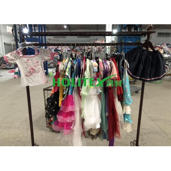Cotton Material Second Hand Children'S Clothes / Used Summer Clothes