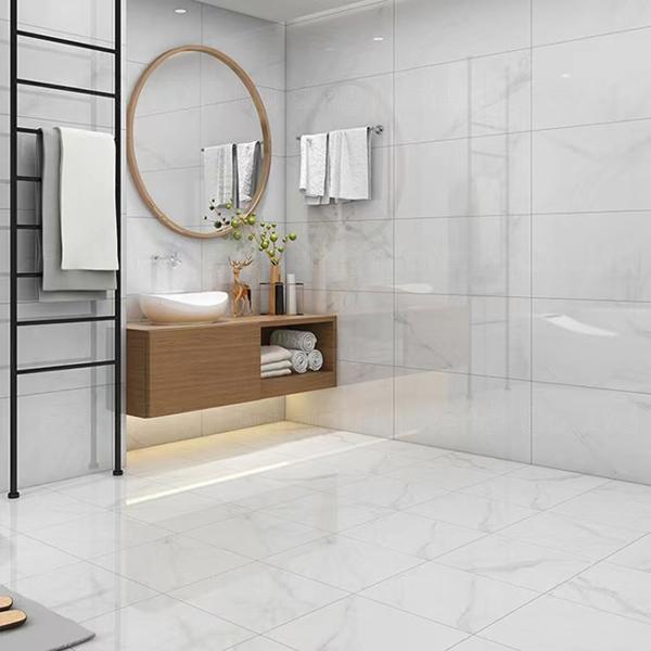 плитки пола фарфора 300x300mm/300x600mm керамические застекленные для Bathroom кухни