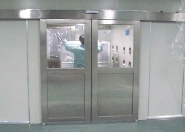 GMP Factory 380V SS Air Shower Room With Centrifugal Fan