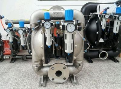 Bomba de diafragma pneumática de aço inoxidável pneumática para imprimir